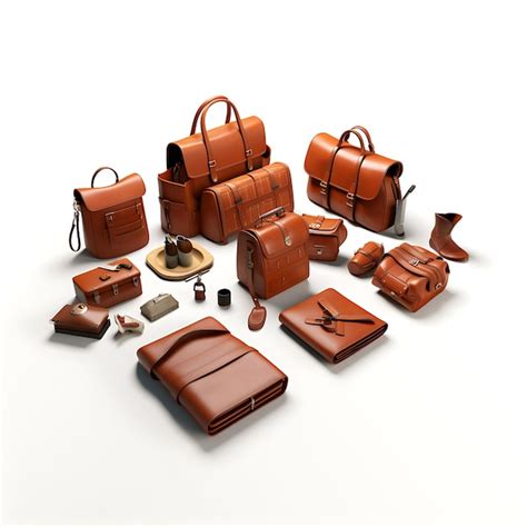 3 d leather goods.